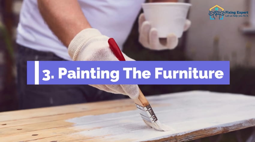 Painting The Furniture