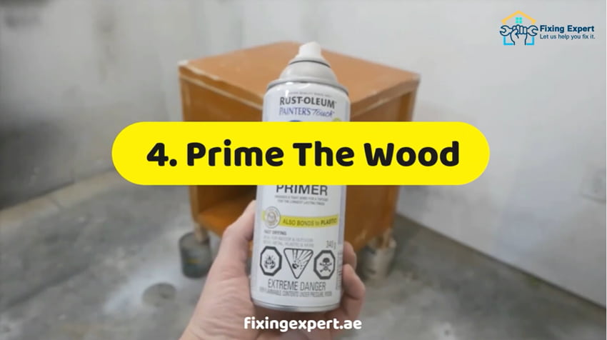 Prime The Wood