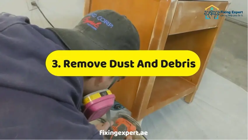 Remove Dust and Debris
