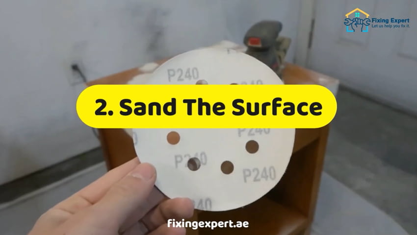 Sand The Surface