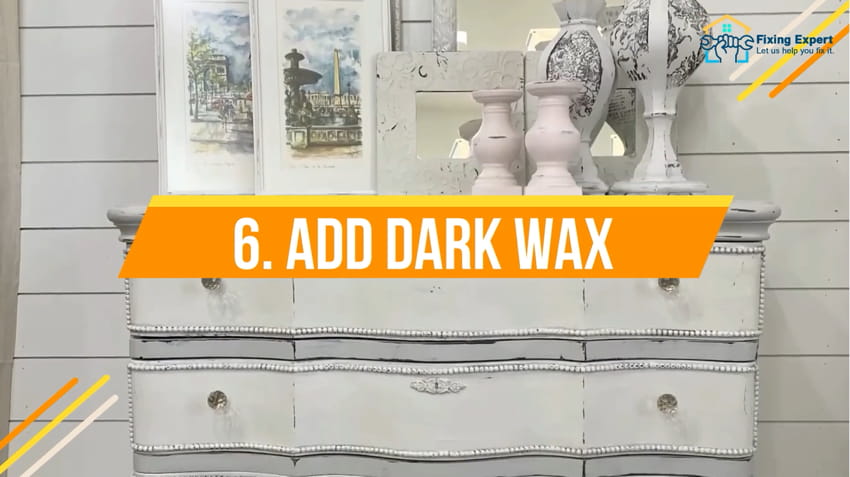 Add Dark Wax