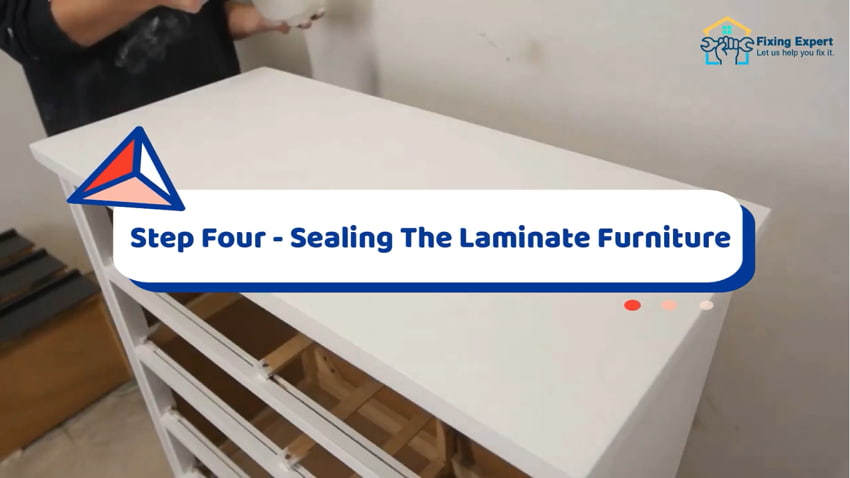 Painting The Laminate Furniture