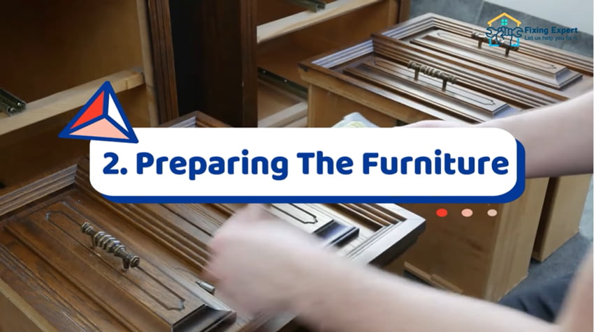 Preparing The Furniture