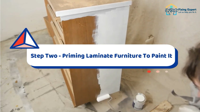 Priming Laminate Furniture To Paint It