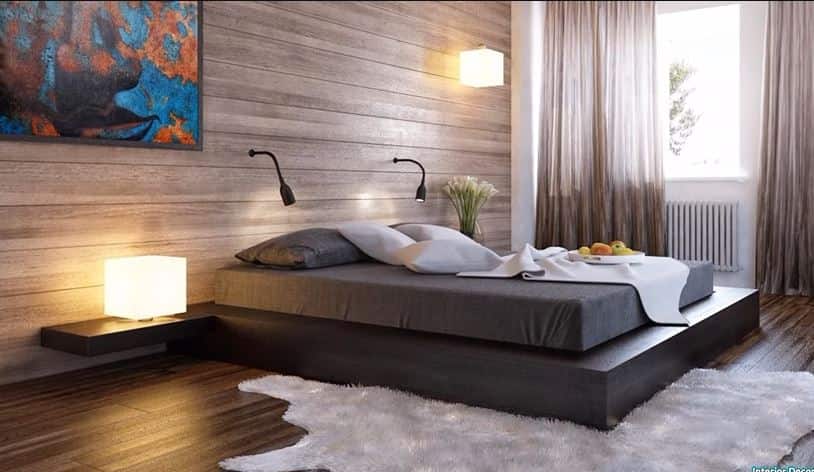 bedroom flooring design uae
