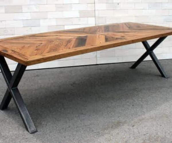 custom made oak tables dubai