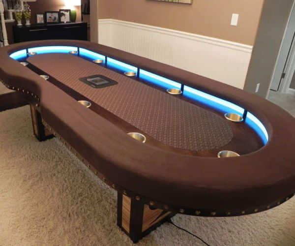 custom made poker table dubai