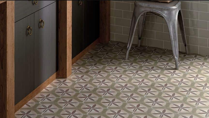 install kitchen floors