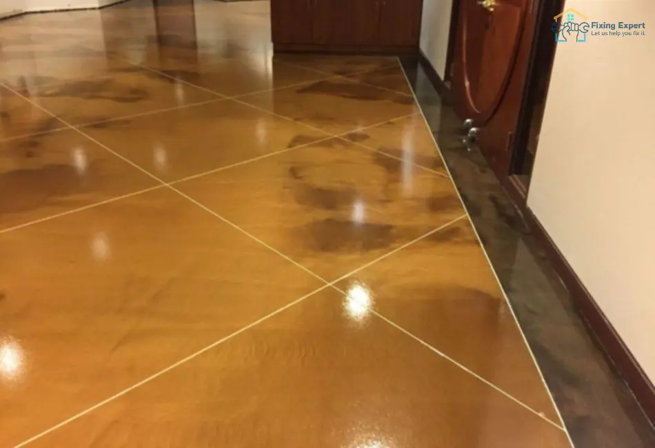 metallic epoxy flooring Dubai