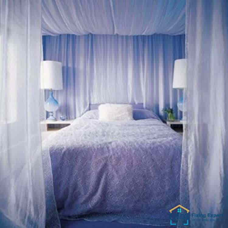 blue-bedroom-sheer-curtains