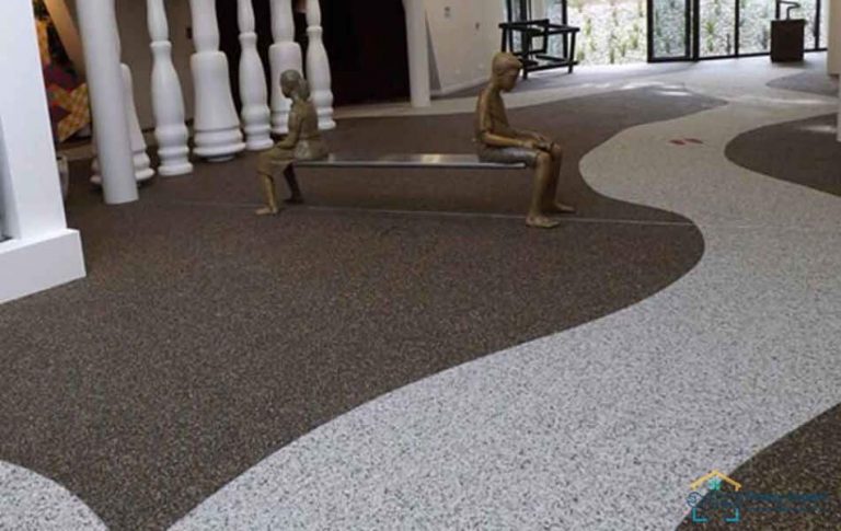 stone carpet flooring Dubai