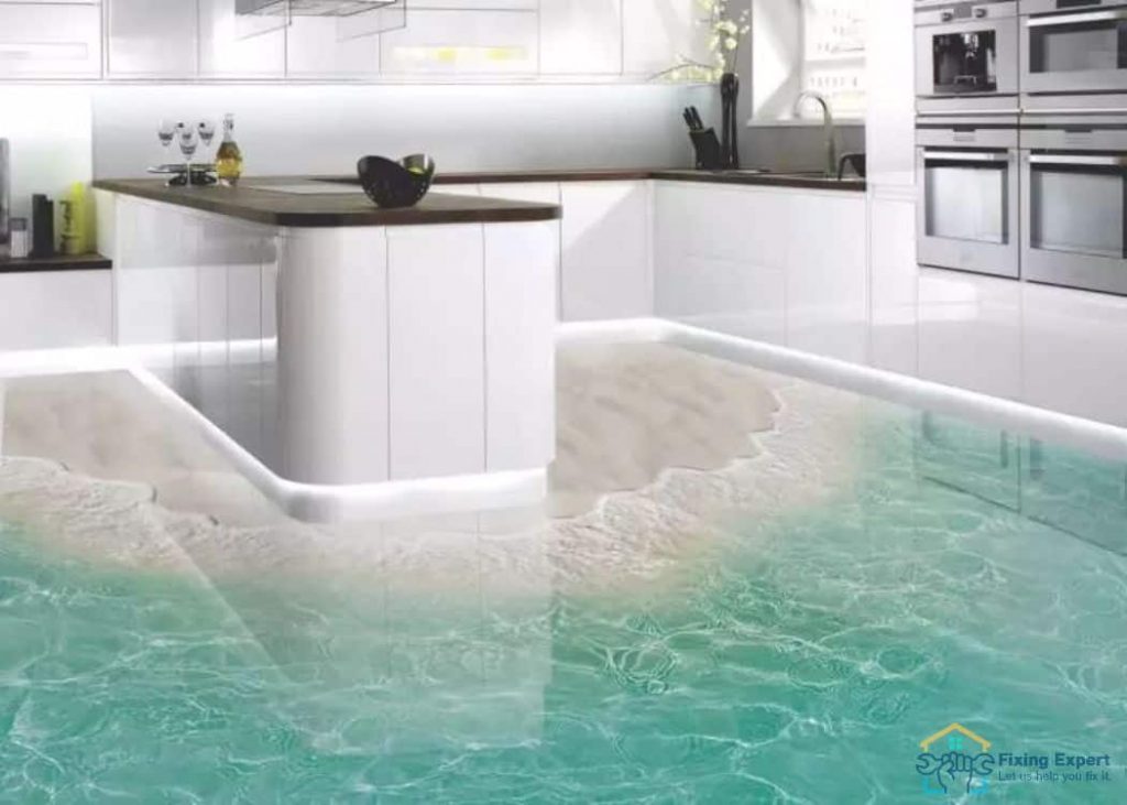 kitchen epoxy flooring Dubai