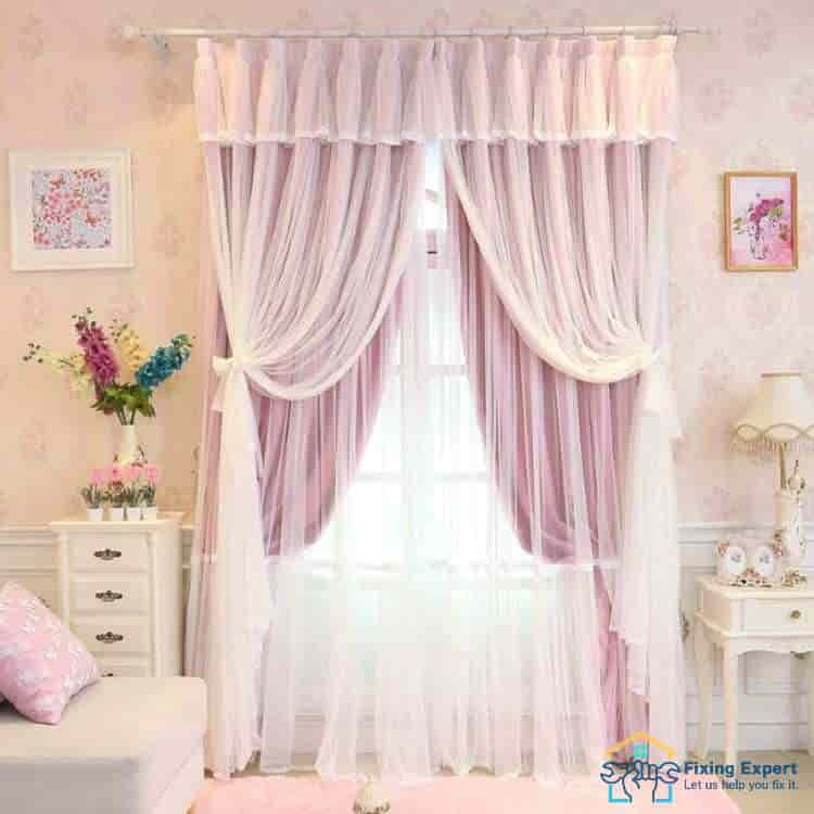 pink-bedroom-sheer-curtains-dubai