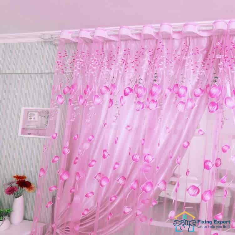 pink-bedroom-sheer-curtains-dubai