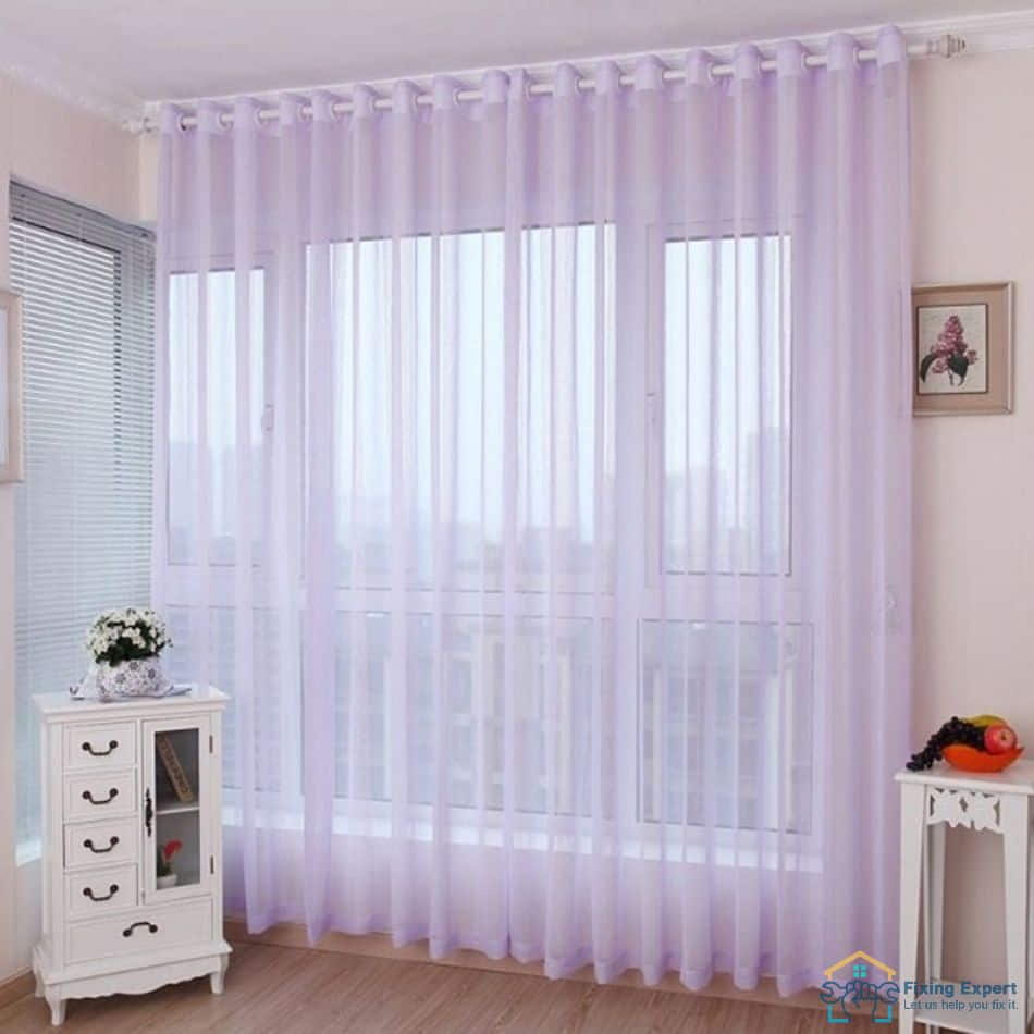 buy sheer curtains in Dubai