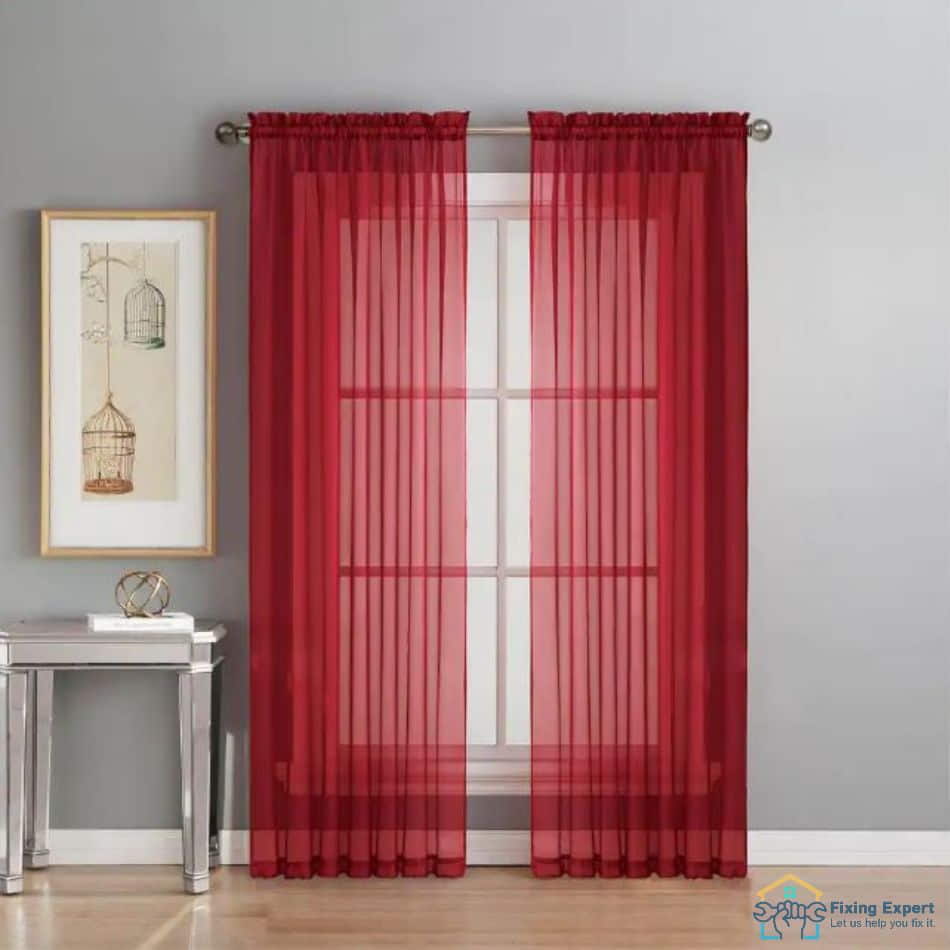 buy sheer curtains in Dubai