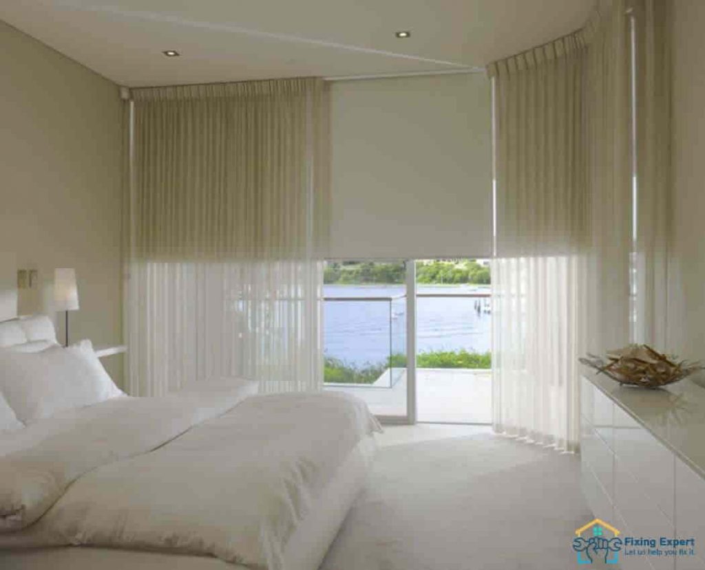 white-bedroom-sheer-curtains-dubai