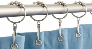 Curtain Hooks Nylon - Heavy Duty