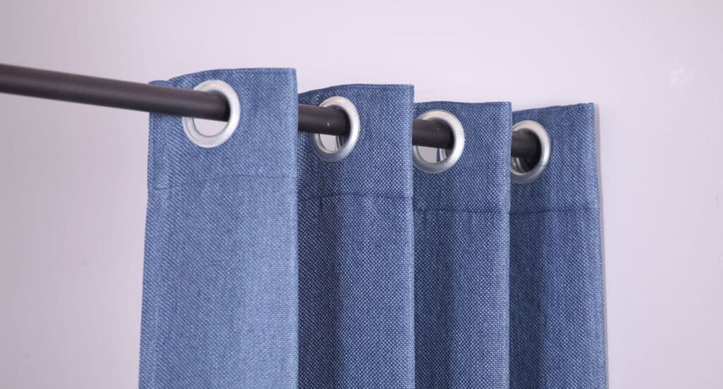 10 Different Types Of Curtain Hooks Best Picks Of 2024   Hookless Shower Curtain 1024x551 