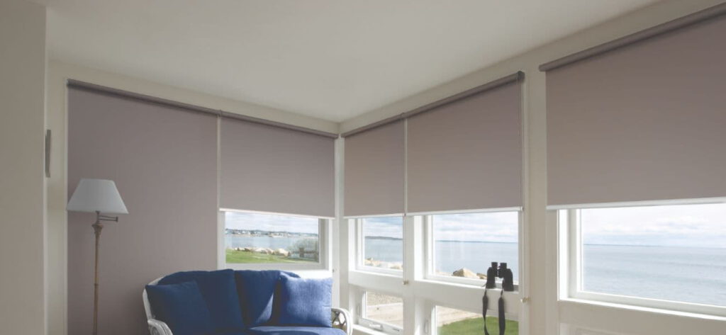 leverage blind and shade