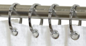 magnetic curtain hooks