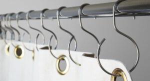 s shape curtain hook