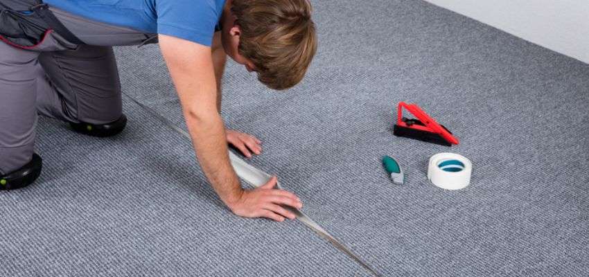 attach binding material