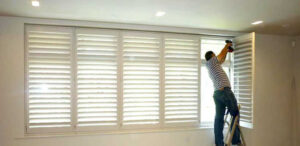 blinds fitting