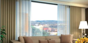 benefits of motorized curtains