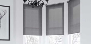 what are bay window blinds