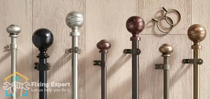 Curtain Rods Unveiled Discovering The Range Of Options
