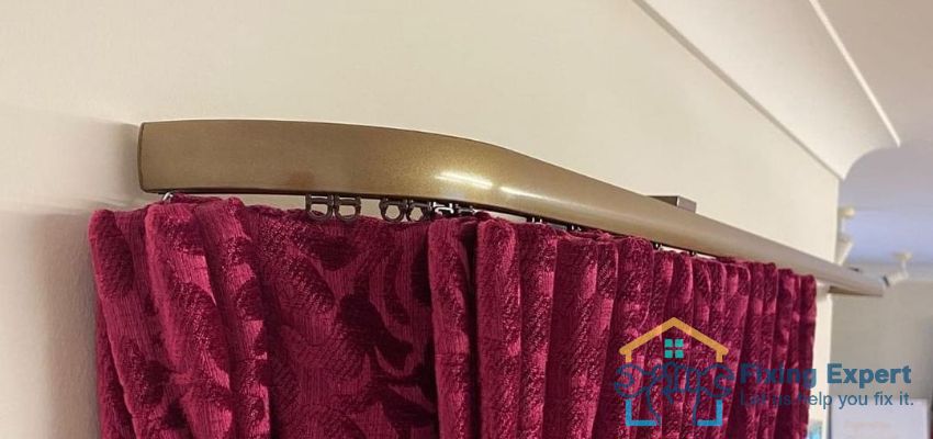 Curved Track Rails For Hanging Curtains