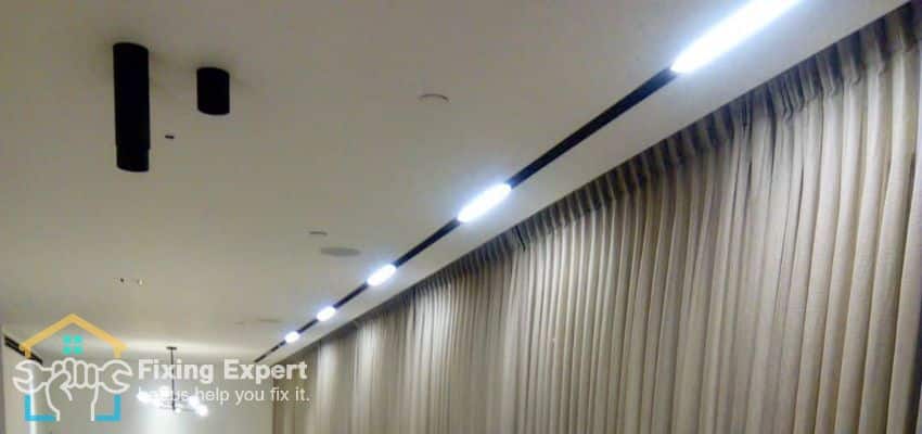 Electric Curtain Rods