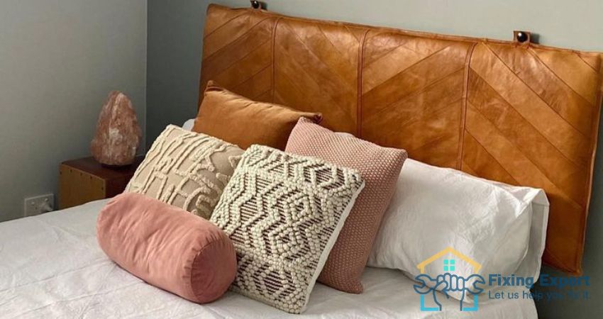 Floating different types of headboards