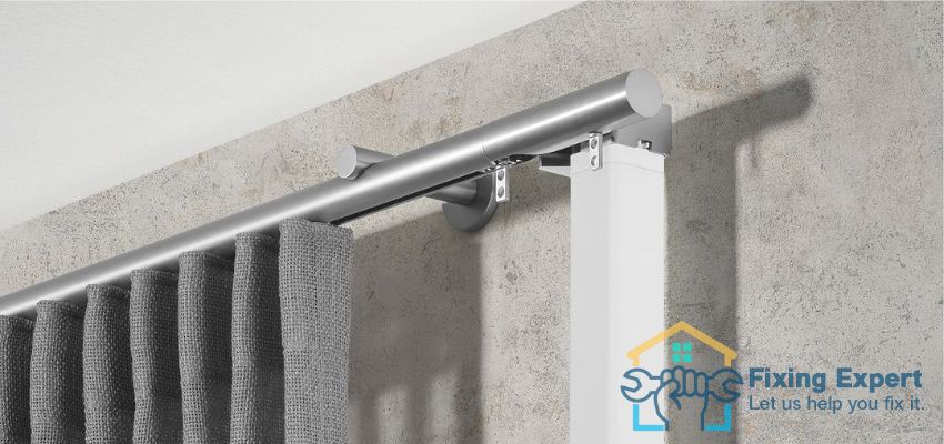 Non-Corrosion Technology curtain rod holder 