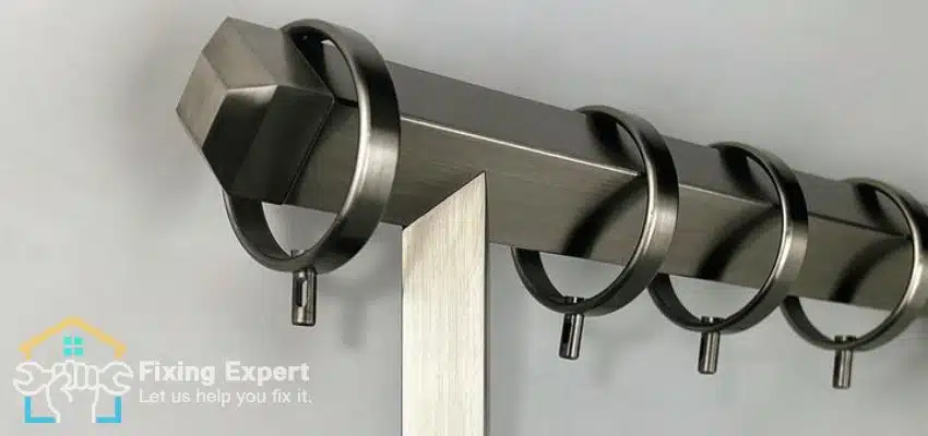 Magnetic Curtain Rods