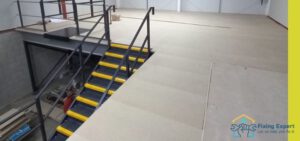 Mezzanine Flooring Installation