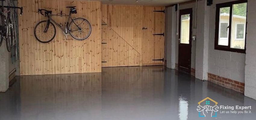 Personalized Garage Flooring