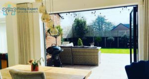The Different Types Of Dressings For Bifold Doors