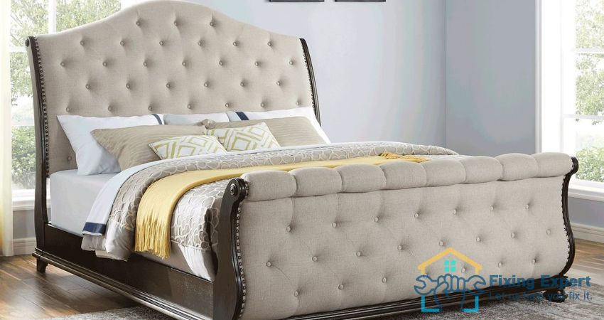 Upholstered Bed different types of headboards