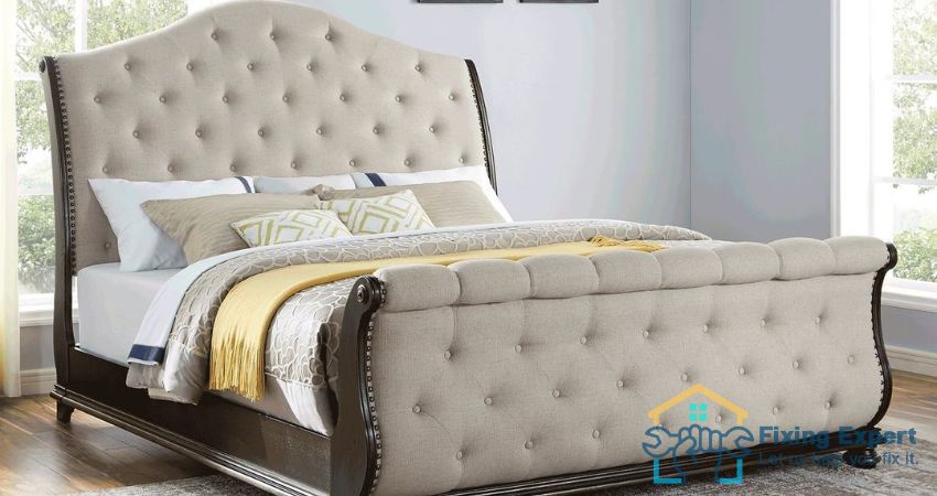 Types of 2024 upholstered headboards