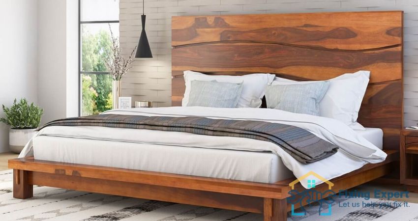 Wooden different types of headboards