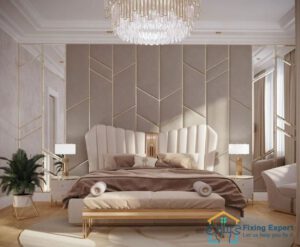 types of headboard featured