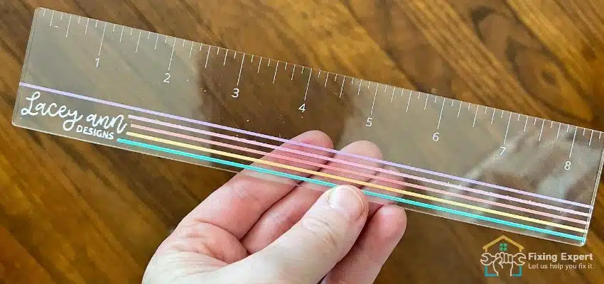 Acrylic Ruler