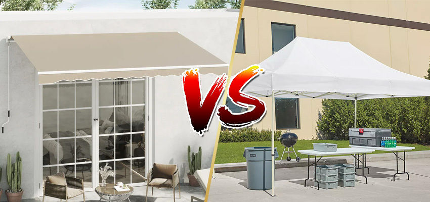 Awning Vs Canopy - What's The Difference?