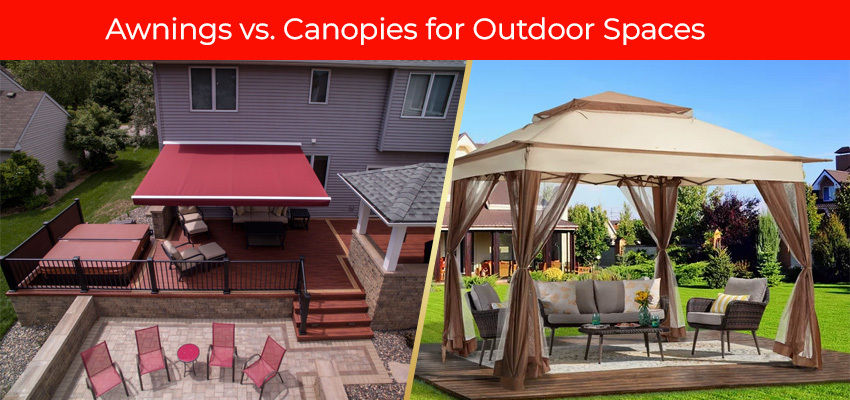 Awning Vs Canopy - What's The Difference?