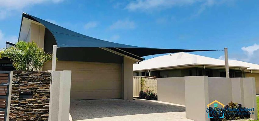 Cantilever Shade Canopy