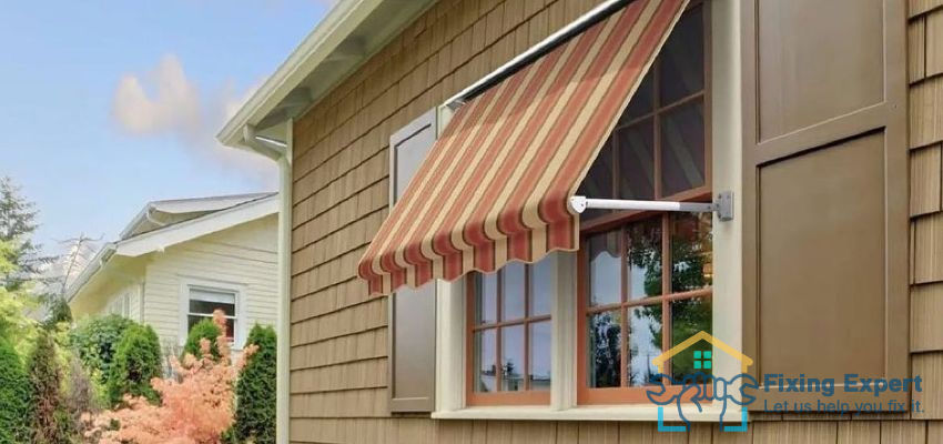 Fixed Window Awnings