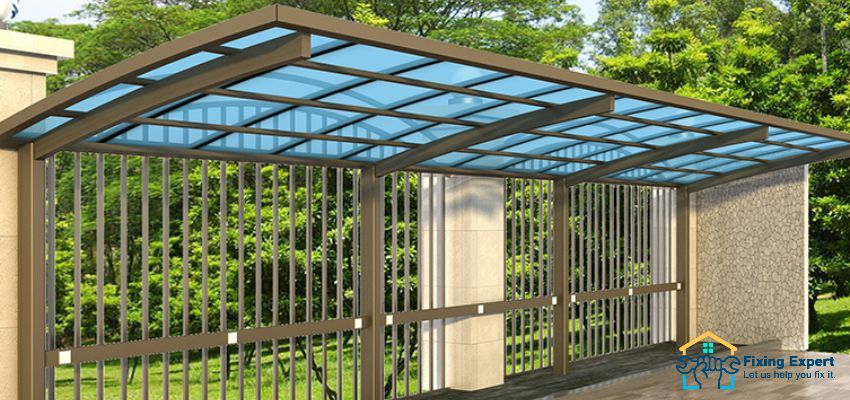 Polycarbonate Canopy