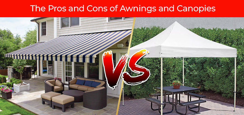 Awning Vs Canopy - What's The Difference?